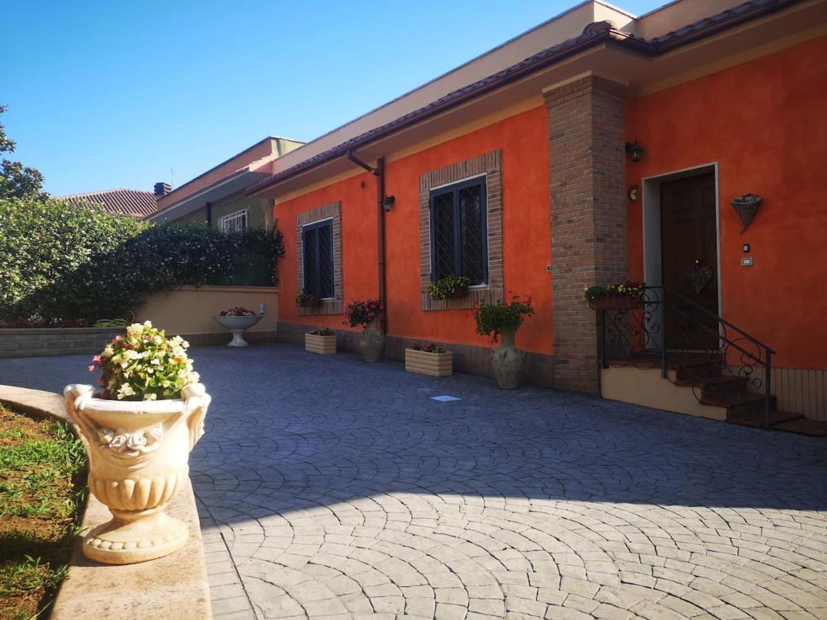 La Dimora Di Massimo Villa Ponte Lucano Exterior photo